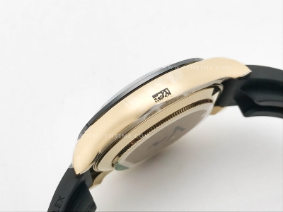 Daytona 116518 904L YG/RU Blk/Stk QF V3 SH4130