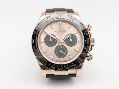 Daytona 116515 Wt RG/RU RG/Blk/Stk QF V11 SH4130