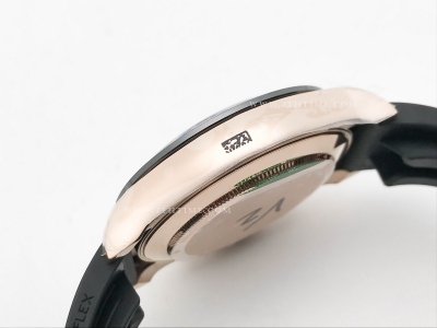 Daytona 116515 904L RG/RU Wht/Wht/Stk QF V3 SH4130