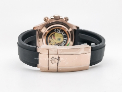 Daytona 116515 Wt RG/RU RG/Blk/Stk QF V11 SH4130