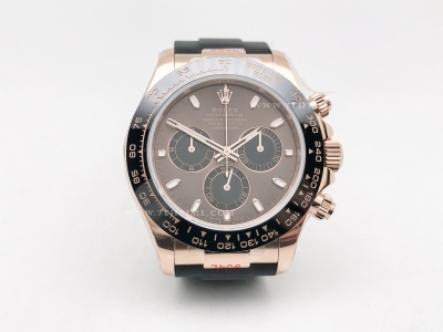 Daytona 116515 Wt RG/RU Brwn/Blk/Stk QF V11 SH4130