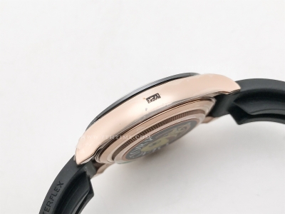 Daytona 116515 Wt RG/RU Brwn/Blk/Stk QF V11 SH4130