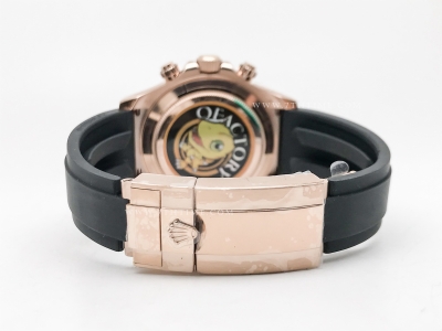 Daytona 116515 Wt RG/RU Brwn/Blk/Stk QF V11 SH4130