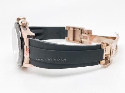 Daytona 116515 Wt RG/RU Blk/Diam QF V11 SH4130