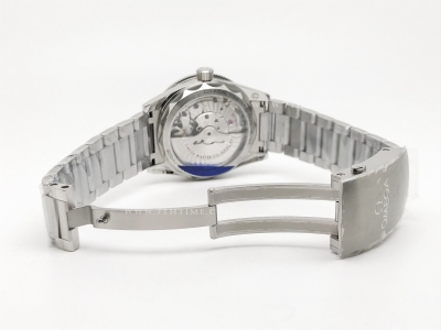 Seamaster 300 Heritage SS/SS Black VSF A8912