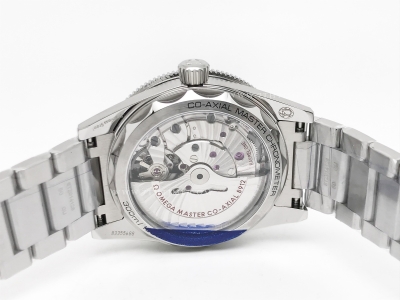 Seamaster 300 Heritage SS/SS Black VSF A8912