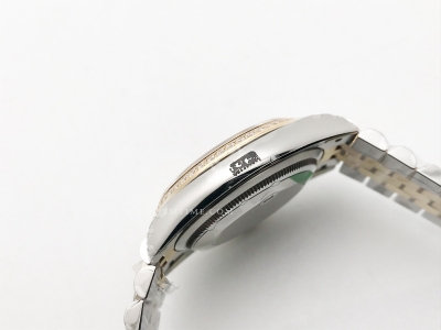 DJ 36mm Jub Dia 904L YG/SS P-Gold/Stk VSF VS3235