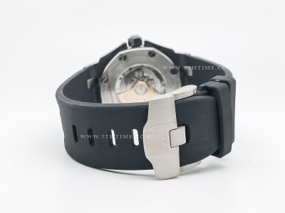 Royal Oak Diver 15707 Blk CER/RU Blk APSF A3120