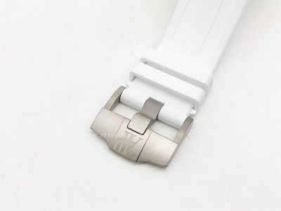 Royal Oak Diver 15707 Wht CER/RU Wht APSF A3120