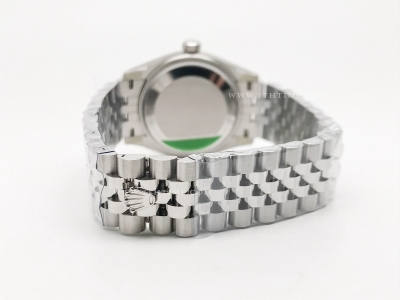 DateJust 278274 Midsize 31mm Jub Flt SS/SS Blue/Rm THB A2671