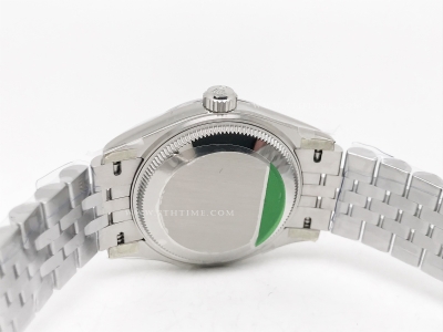 DateJust 278274 Midsize 31mm Jub Flt SS/SS Blk/Rm THB A2671