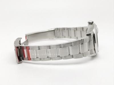 DJ 36mm Oys Smt 904L SS/SS Green/Stk VSF VS3235