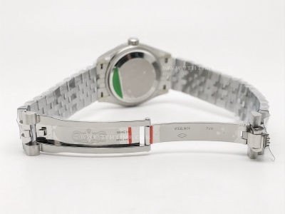 DateJust 278274 Midsize 31mm Jub Flt SS/SS Pink/Dia THB A2671