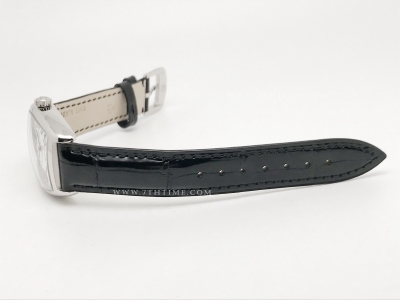 FM CINTRÉE CURVEX 2852 QZ Blk SS/LE Wht/Num AF Qtz