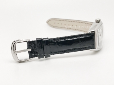 FM CINTRÉE CURVEX 2852 QZ Blk SS/LE Wht/Num AF Qtz