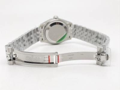 DateJust 278274 Midsize 31mm Jub Flt SS/SS Silv/Stk THB A2671