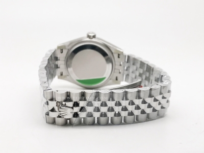 DateJust 278274 Midsize 31mm Jub Flt SS/SS Pink/Rm THB A2671