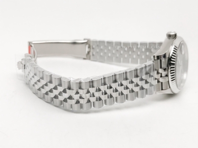 DateJust 278274 Midsize 31mm Jub Flt SS/SS B.Gry/Rm THB A2671