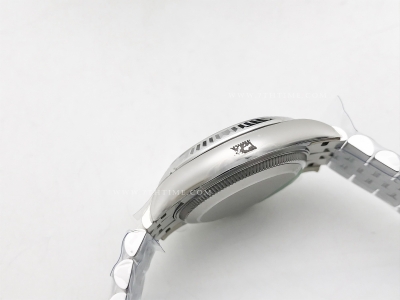 DateJust 278274 Midsize 31mm Jub Flt SS/SS B.Gry/Rm THB A2671