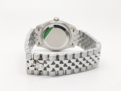 DateJust 278274 Midsize 31mm Jub Flt SS/SS B.Gry/Rm THB A2671