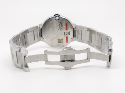 Ballon Bleu Mens 42mm D-Dia SS/SS Wht CHF A2824 Mod