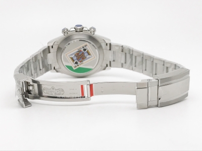 Daytona 116506 904L Brn CER/SS I-Blu/Stk King SH4130