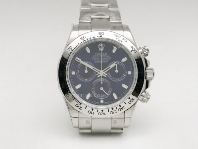 Daytona 116509 SS/SS Blue/Stk KING SH4130