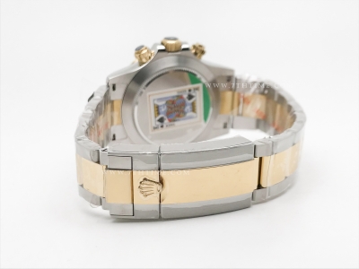 Daytona 116503 YG/SS Black/Stk KING SH4130