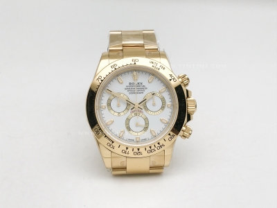 Daytona 116508 YG/YG White/Stk KING SH4130