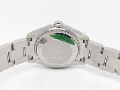 DateJust 278274 Midsize 31mm Oys Dia SS/SS Pink/Rmn/Dia THB A2671