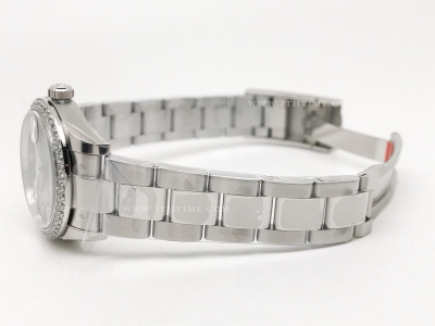 DateJust 278274 Midsize 31mm Oys Dia SS/SS B.Gry/Rm/Dia THB A2671