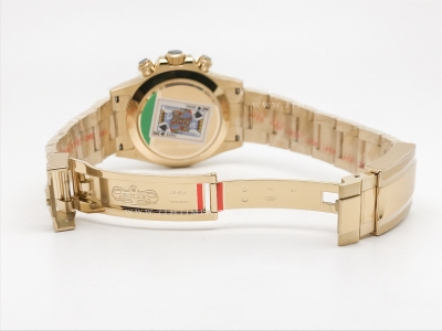 Daytona 116508 YG/YG White/Stk KING SH4130