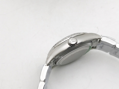 DateJust 278274 Midsize 31mm Oys Dia SS/SS B.Gry/Rm/Dia THB A2671