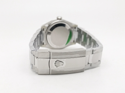 DateJust 278274 Midsize 31mm Oys Dia SS/SS B.Gry/Rm/Dia THB A2671