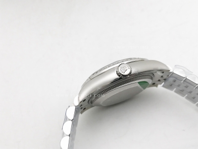 DateJust 278384RBR Midsize 31mm Jub Dia SS/SS Blue/Rm THB A2671