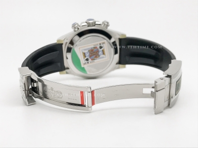 Daytona 116519 904L WG/RU Grey/Stk King SH4130