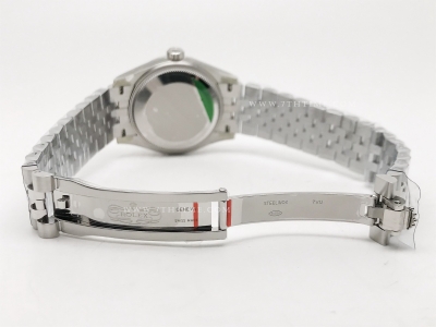 DateJust 278384RBR Midsize 31mm Jub Dia SS/SS Blue/Rm THB A2671