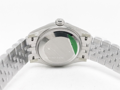 DateJust 278384RBR Midsize 31mm Jub Dia SS/SS Blue/Rm THB A2671