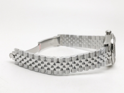 DateJust 278384RBR Midsize 31mm Jub Dia SS/SS Blk/Rm THB A2671