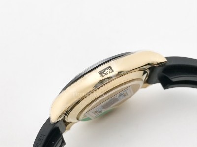 Daytona 116518 904L YG/RU Gold/Stk King SH4130