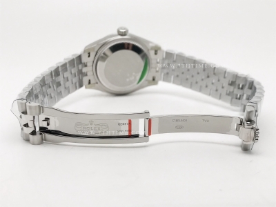 DateJust 278384RBR Midsize 31mm Jub Dia SS/SS Blk/Rm THB A2671