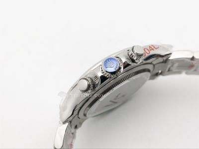 Daytona 126500 CER SS/SS White 904L QF V5 SH4131