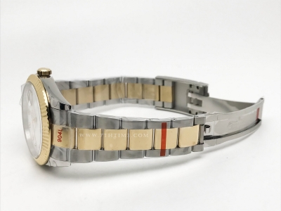 DJ2 41mm Oys Flt 904L YG/SS Wht/Dia GMF V2 VR3235