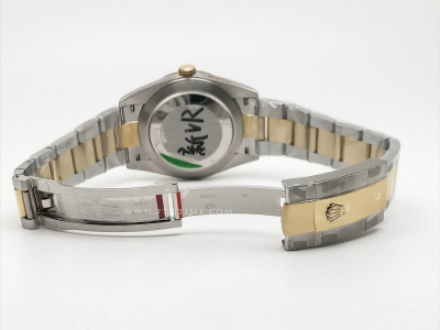 DJ2 41mm Oys Flt 904L YG/SS Wht/Dia GMF V2 VR3235