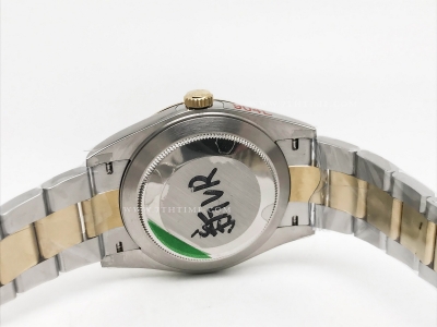 DJ2 41mm Oys Flt 904L YG/SS Blk/Dia GMF V2 VR3235