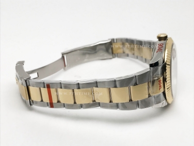 DJ2 41mm Oys Flt 904L YG/SS Silv/Dia GMF V2 VR3235