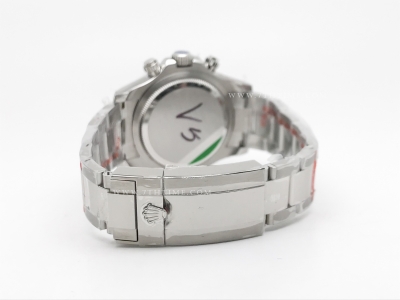 Daytona 126500 CER SS/SS Black 904L QF V5 SH4131