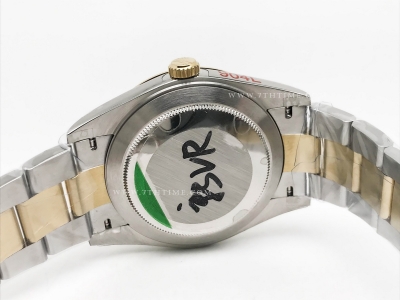 DJ2 41mm Oys Flt 904L YG/SS M-Wht/Dia GMF V2 VR3235