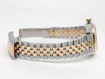 DateJust 126233 36mm Jub Flt 904L YG/SS Blk/Diam VSF VS3235