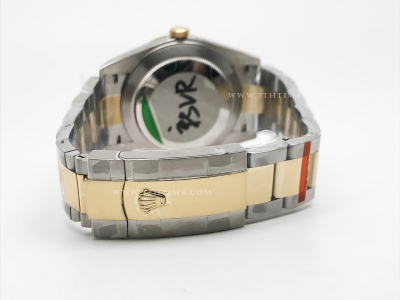 DJ2 41mm Oys Flt 904L YG/SS M-Wht/Dia GMF V2 VR3235